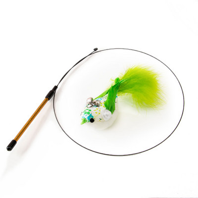 Undiță de pescuit jucărie cu pisici - mai multe modele