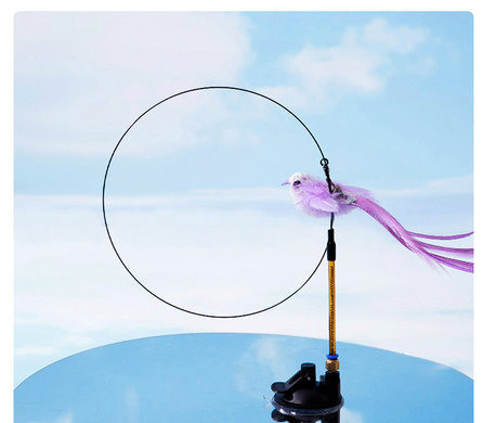 Undiță de pescuit jucărie cu pisici - mai multe modele