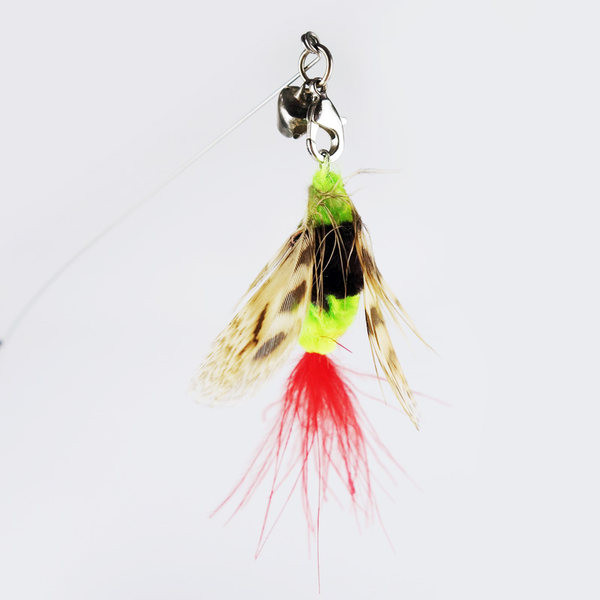 Žaislinė meškerė su pakabukais