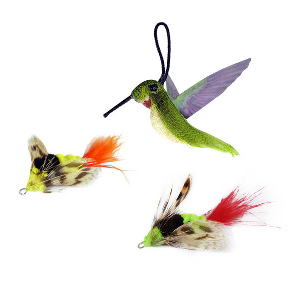 Žaislinė meškerė su pakabukais