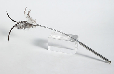 Τηλεσκοπικό καλάμι - καλάμι ψαρέματος με πούπουλα