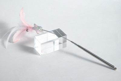 Τηλεσκοπικό καλάμι - καλάμι ψαρέματος με πούπουλα