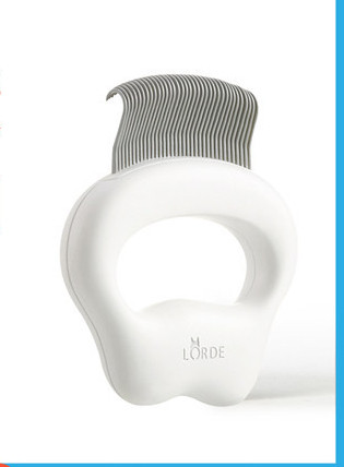 Μικρή συμπαγής χτένα για γούνα γάτας