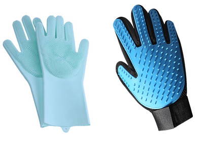 Γάντια μπάνιου - για γάτες