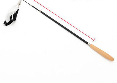 Sulgedega mänguasi kassidele