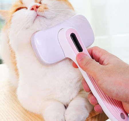 Perie pentru pisici - diferite modele