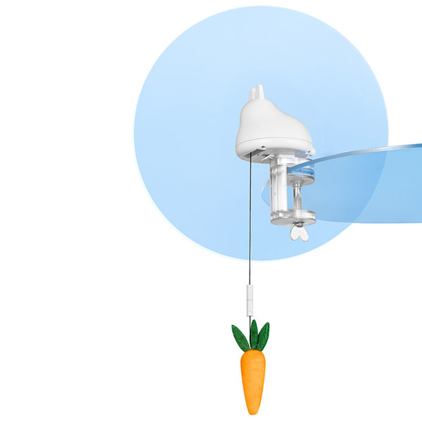 Električna igračka štap za pecanje za mačke