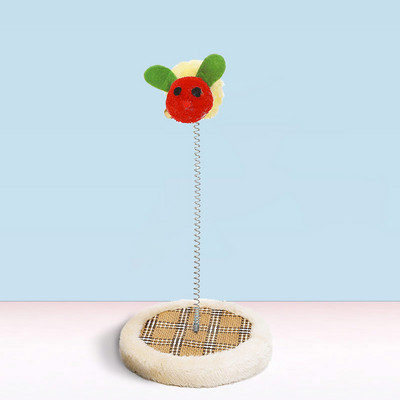 Diferite modele de undiță tip jucărie pentru pisici