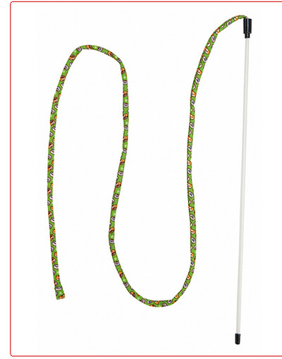 Šarena igračka za mačke sa zvonom