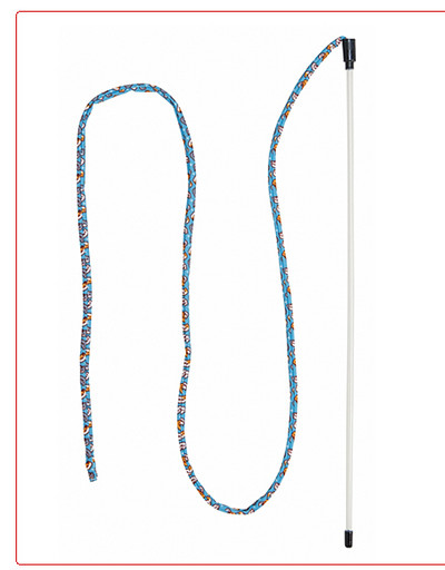 Šarena igračka za mačke sa zvonom