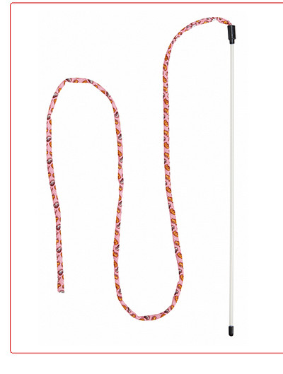 Šarena igračka za mačke sa zvonom