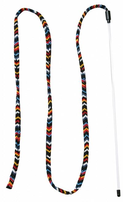 Šarena igračka za mačke sa zvonom