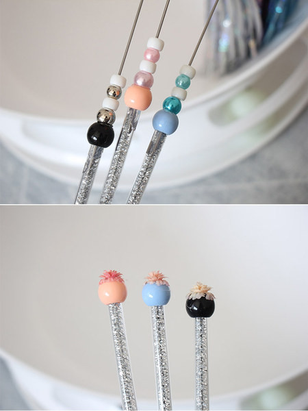 Undiță de pescuit jucărie pisică cu ciucuri