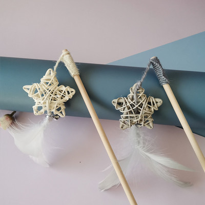 Diferite modele de jucărie pentru pisici cu pene de undiță