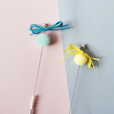 Diferite modele de jucărie pentru pisici cu pene de undiță