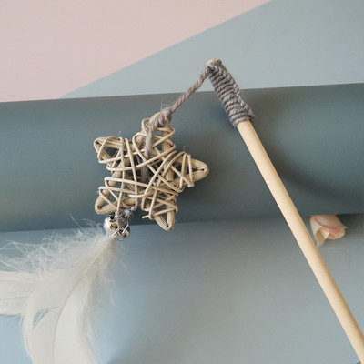 Diferite modele de jucărie pentru pisici cu pene de undiță