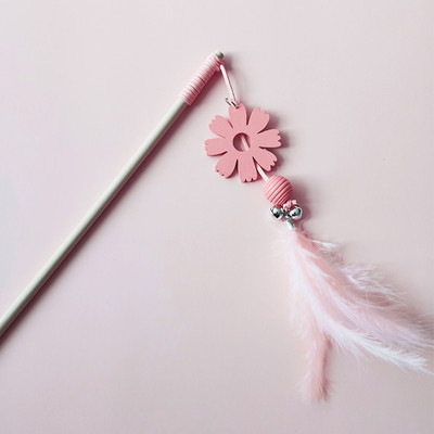 Diferite modele de jucărie pentru pisici cu pene de undiță