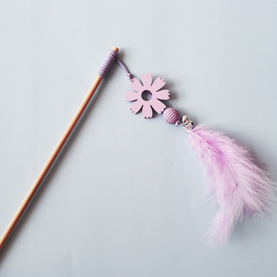 Diferite modele de jucărie pentru pisici cu pene de undiță