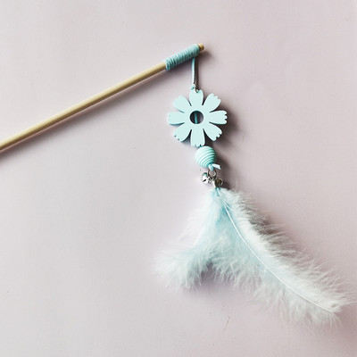 Diferite modele de jucărie pentru pisici cu pene de undiță