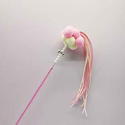 Diferite modele de jucărie pentru pisici cu pene de undiță