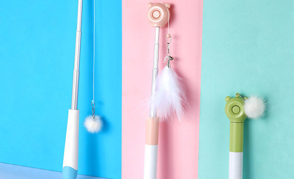 Automaatselt tõmbuv mänguasi kassitüüpi õngeritva jaoks