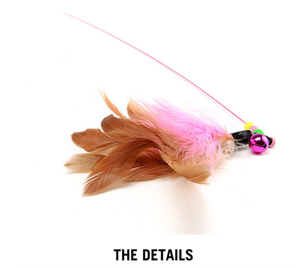 Kassi mänguasi sulgedega - erinevad mudelid