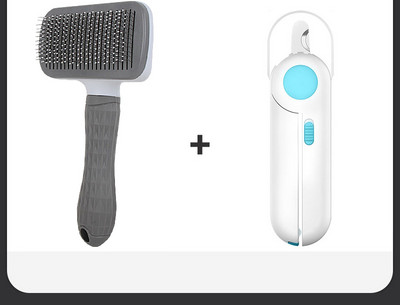 Perie de îngrijire zilnică - mai multe modele