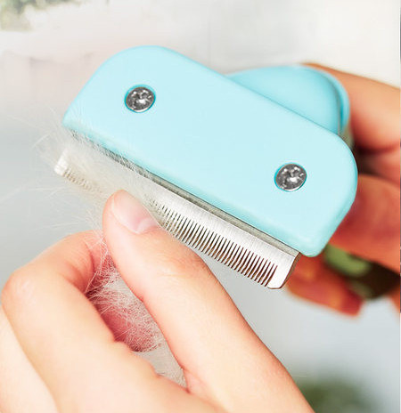 Kamm karusnaha kammimiseks - kassile