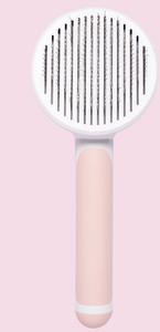 Perie pentru pisici cu cap rotund