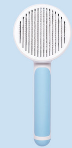 Perie pentru pisici cu cap rotund