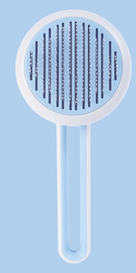 Perie pentru pisici cu cap rotund