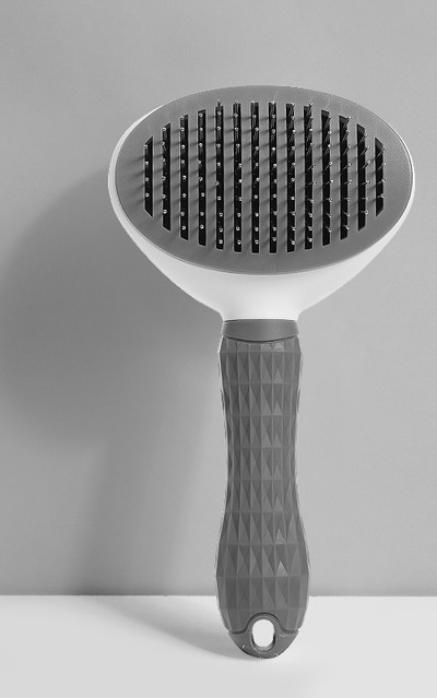 Perie pentru pisici cu cap rotund