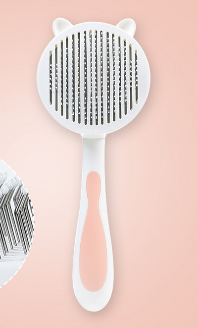 Perie pentru pisici cu cap rotund