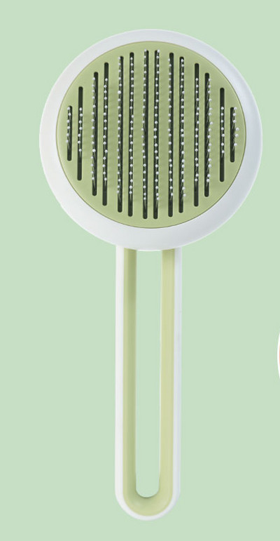 Perie pentru pisici cu cap rotund