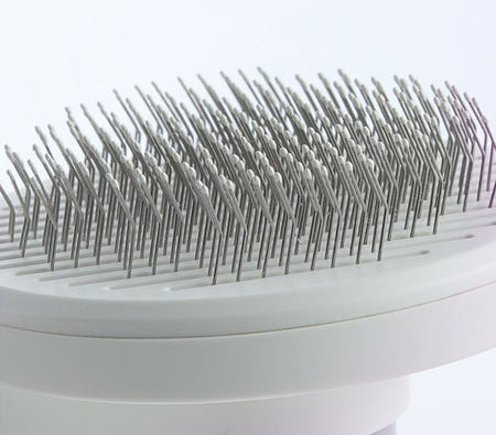 Perie pentru pisici cu cap rotund