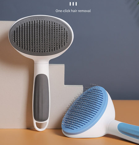 Birste kaķu ķemmēšanai - vairākas krāsas