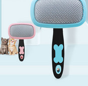 Βούρτσα για να αφαιρέσετε τις νεκρές τρίχες της γάτας