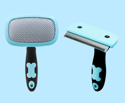 Βούρτσα για να αφαιρέσετε τις νεκρές τρίχες της γάτας