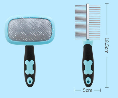 Βούρτσα για να αφαιρέσετε τις νεκρές τρίχες της γάτας