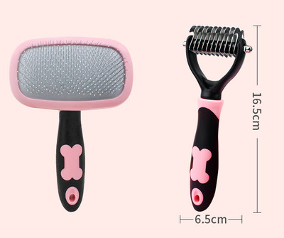 Βούρτσα για να αφαιρέσετε τις νεκρές τρίχες της γάτας