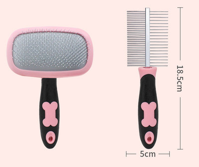 Βούρτσα για να αφαιρέσετε τις νεκρές τρίχες της γάτας