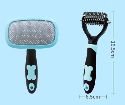 Βούρτσα για να αφαιρέσετε τις νεκρές τρίχες της γάτας