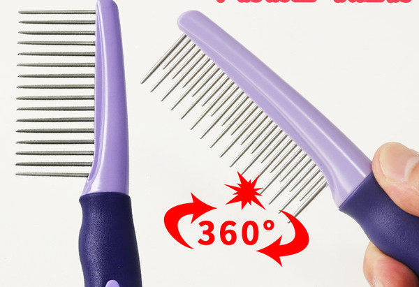 Kamm kasside kammimiseks