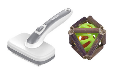 Βούρτσα μαλλιών για κατοικίδια