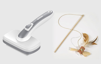 Βούρτσα μαλλιών για κατοικίδια