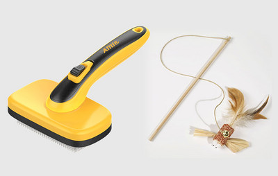 Βούρτσα μαλλιών για κατοικίδια