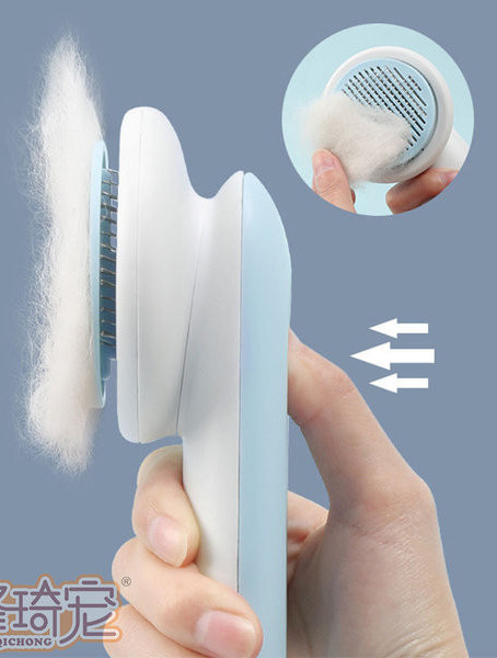 Birste īsspalvainiem kaķiem ar vieglas tīrīšanas funkciju