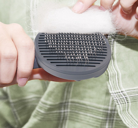 Perie de autocuratare pentru pisici cu cap rotund