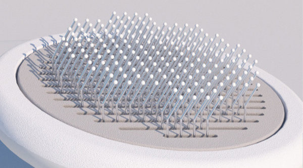 Perie pentru pieptănarea pisicilor și a câinilor