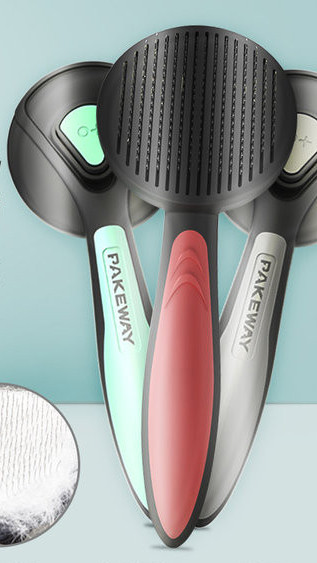 Birstīte ķemmēšanai - vairāki modeļi